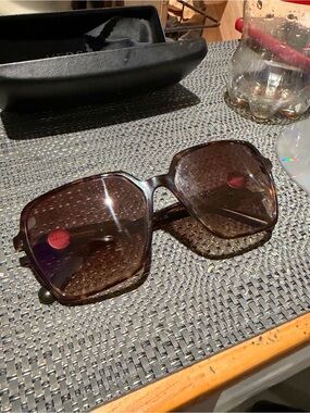 Versace Sunglasses with Medusa sides